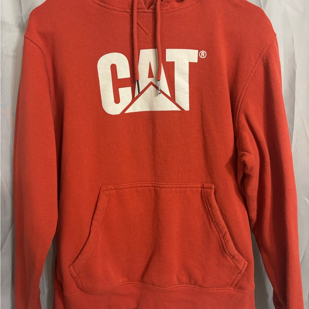 Caterpillar Rust Hoodie